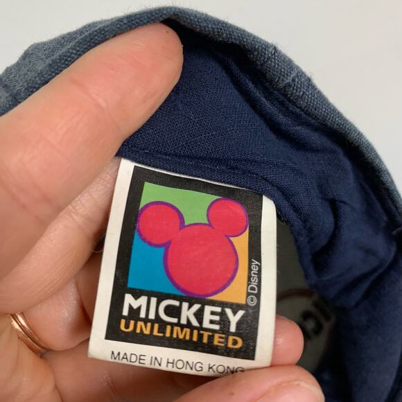 Disney Mickey Unlimited By Fresh Caps Vintage Cotton Embroidered Snapback Hat - Picture 4 of 7